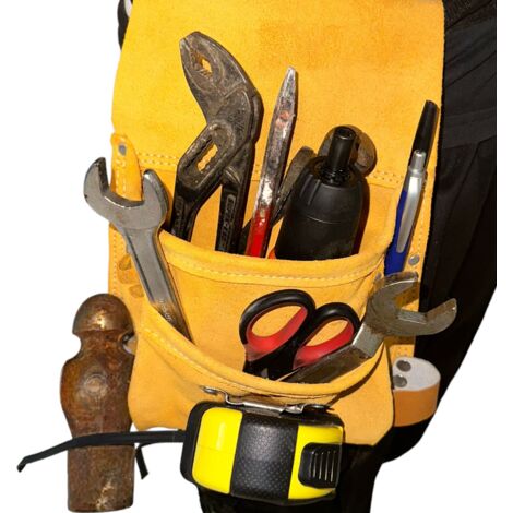 Carpenter en cuir Carpenter avec Brixo Carrier