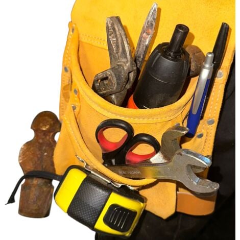Carpenter en cuir Carpenter avec Brixo Carrier