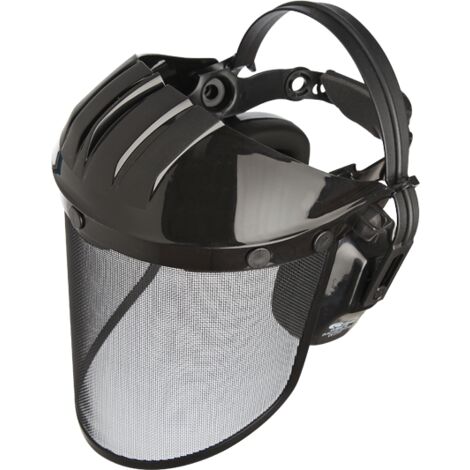 Visor de protection du travail avec des écouteurs intégrés Alimax 10 Forestal (1/3)