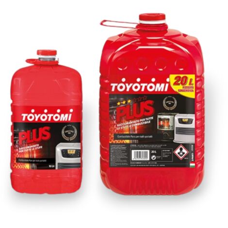 Carburant liquide pour Toyotomi plus 20 poêles portables à lit