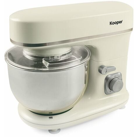 Mixer planétaire avec bol amovible en acier inoxydable 5L 1300W Clara