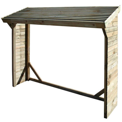 Salon De Jardin 5 Pcs Bois De Pin Imprégné Mothinessto LY7094