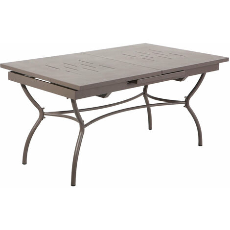 Tableau extensible en acier 200x90x71 cm Famille (1/2)
