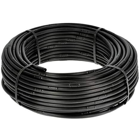 Tube pour le système d'irrigation dégoulinant iritec Rotolo 100 mt. - Gocciolatori ogni 40 cm. - 2 Lt./ora (1/2)