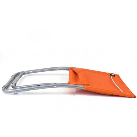 Fauteuil UST Wind Rester Autogonflant – Camping, Plage, Chaise Orange