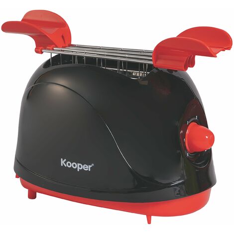 Toastapane électrique avec 2 étriers en acier 700 W Toasty Smart