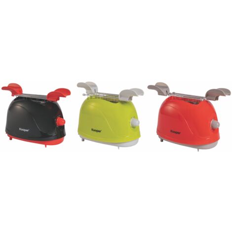 Toastapane électrique avec 2 étriers en acier 700 W Toasty Smart