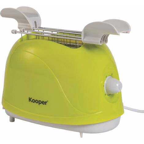 Toastapane électrique avec 2 étriers en acier 700 W Toasty Smart