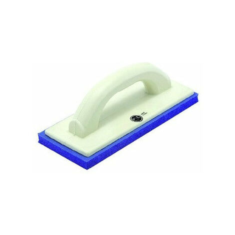 Frattazzo Sponge Blue Rubber épais 15 mm pour le plâtre traditionnel Art 877 / 1E à nouveau (1/2)