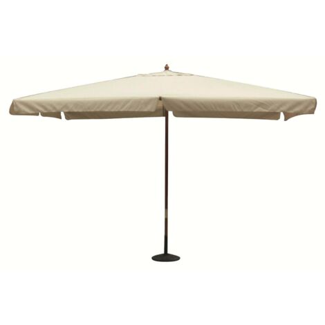 Parapluie de jardin de 2x3 mètres avec pôle central pavique Green (1/5)