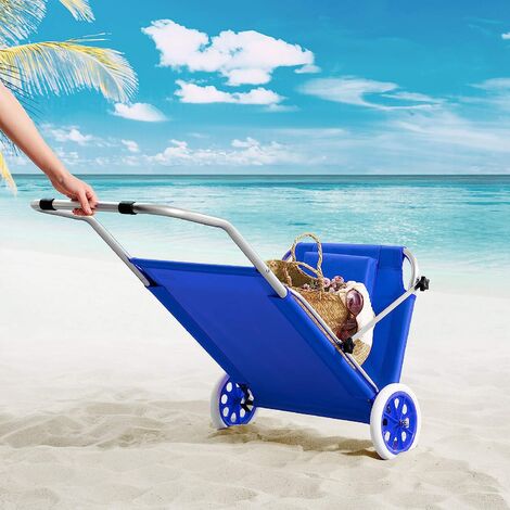 Ascan - Planche Poussette De Plage Aide Au Transport Siège