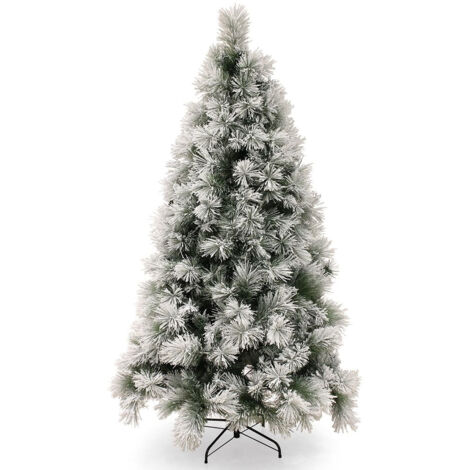 Fir de Noël Fir de cuisse Green avec H210 cm Structure de verrouillage Alaska Superior