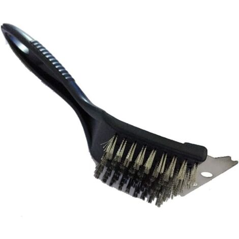 BROW BRUSK POUR LE NETTOYAGE CHARGE BARBEUR BARBON DU CARBON (1/5)