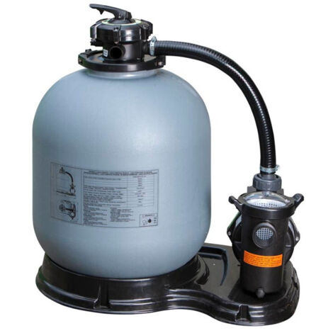 POMPE FILTRE A SABLE POUR PISCINE GRE 10000 L/H FS 550