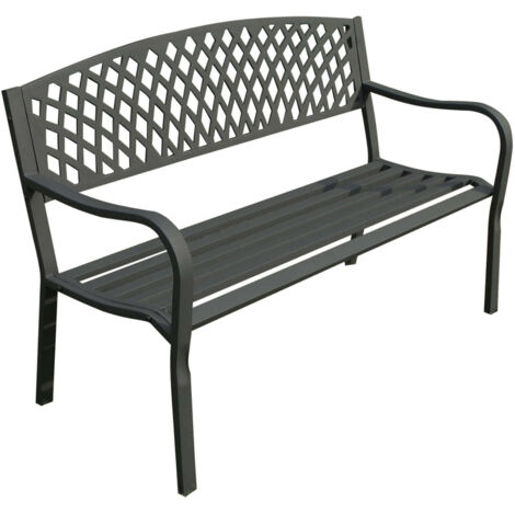 Banc de 2 places dans Anthracide Canada Anthracide Steel (1/5)