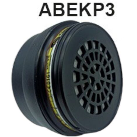 Filtres de rechange pour l'apogée respiratoire 755/756 Filtro ABEKP3
