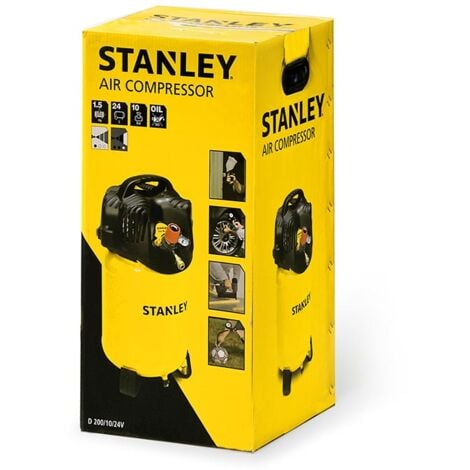 Compresseur d'air vertical 24 LT Stanley D 200/10/24V