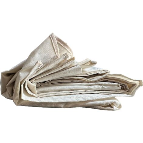 Fiche de rechange 3x3 MT en polyester pour Gazebo Beijing  White