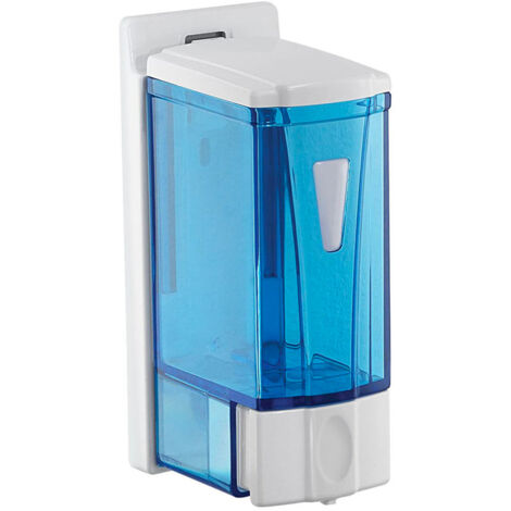Distributeur de Savon Liquide Marlin 300ml Blanc (1/5)
