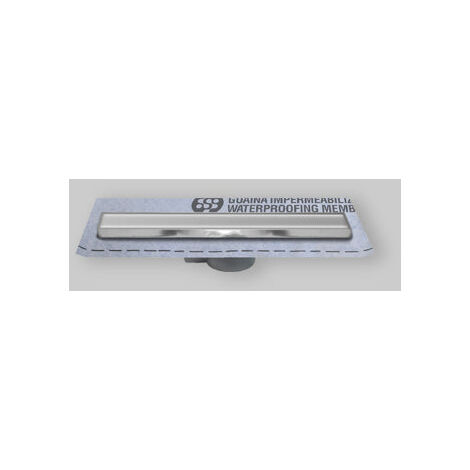 Caniveau de douche à encastrer 95 cm - gaine 1 m² (1/5)