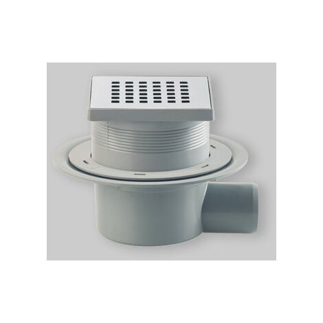 Puisard de douche au sol Miniflow Q Squares 110 X 110 mm (1/4)