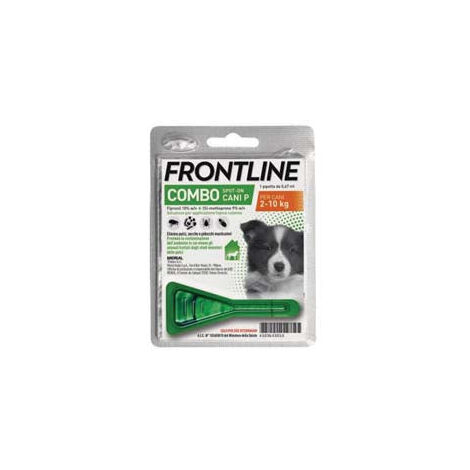 Frontline Combo pour petits chiens et chiots - en paquet de 1 pipette