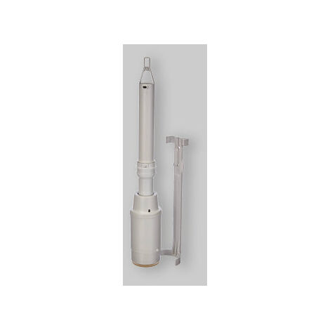 Geberit – Mécanisme de chasse d'eau pour réservoir WC encastré Twinline – Sortie simple volume – Évacuation efficace et débit optimal – Installation facile