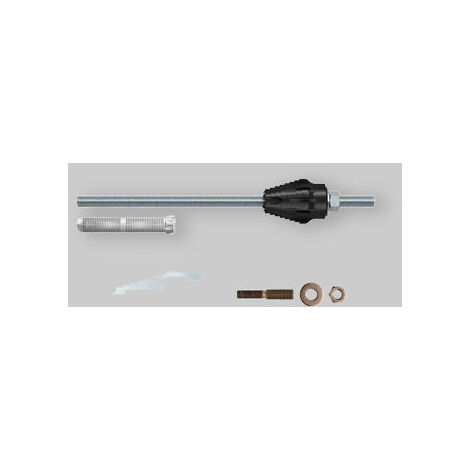Kit de fixation espacée sur façades et toitures avec isolation thermique Thermax M12-10