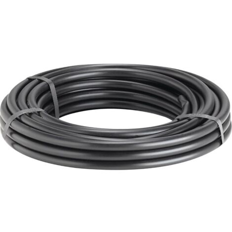 Claber – Tuyau arroseur 1/2" – Longueur 15m – Polyéthylène flexible anti-UV – Système d'irrigation goutte-à-goutte et micro-aspersion