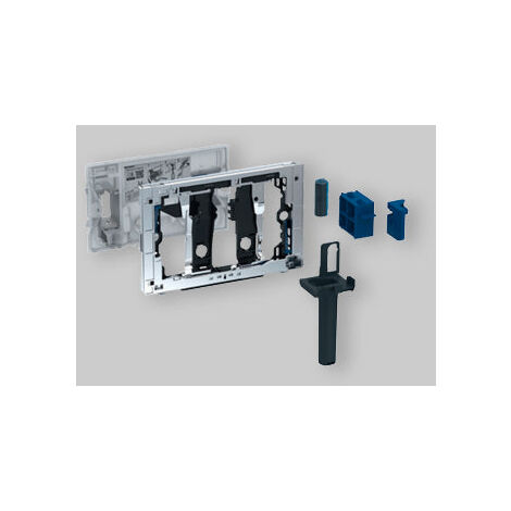 Système Geberit Duofresh avec désinfectant pour Sigma 8 Chromé/Poli