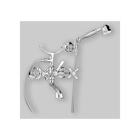 Groupe de baignoire externe 'Liberty' Chrome (1/5)
