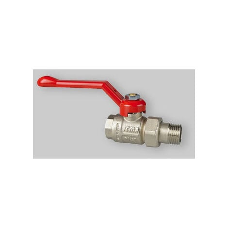 Robinet à Boisseau Sphérique Pour Gaz à Passage Intégral 1 "ff | Leroy