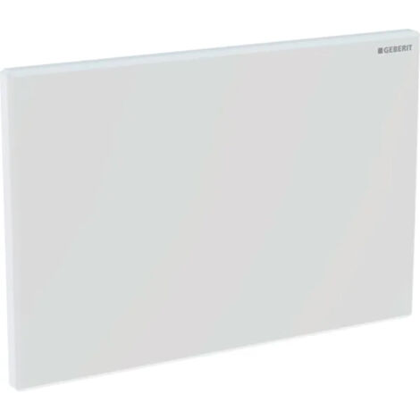 Plaque de commande de store "Sigma" blanche (1/5)
