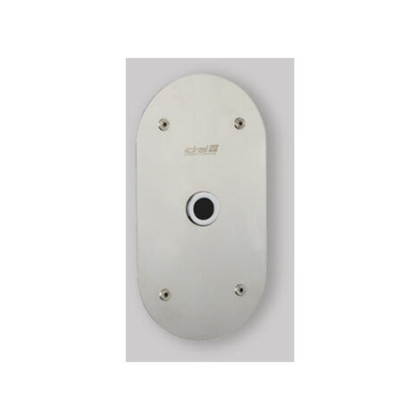 Urinoir simple à encastrer avec commande par photocellule en acier inoxydable poli - 6V (1/5)