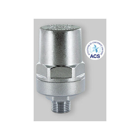 Amortisseur de coups de bélier anti-marteau 1/2"