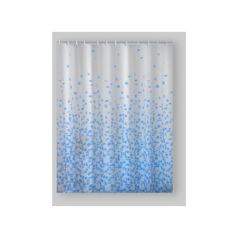 Fragments de rideau de douche 240X200 Cm (1/2)