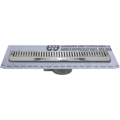 Caniveau de Douche Avec Grille 45 Cm - Gaine 1 M² (1/5)