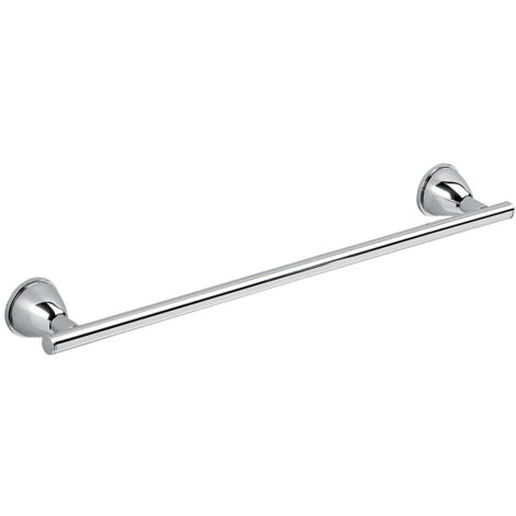 Porte-serviettes Genziana chromé 35 cm (1/5)