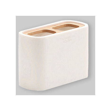 Porte-brosse à dents Ninfea Blanc Mat (1/5)
