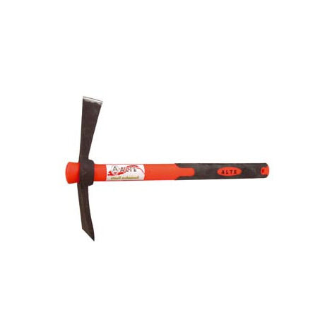 Malepeggio Hammer 400g Mit Buchenholz-Griff | Geschmiedeter Stahlkopf Mit Meißelschlägen