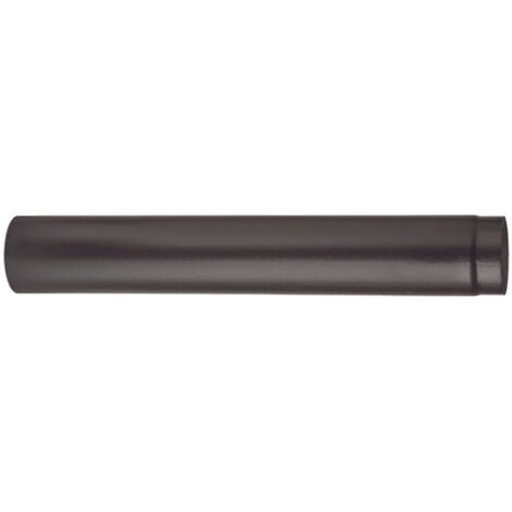 Tuyau en porcelaine pour poêles à bois noir mat "Ala Smalto Top" - ø mm.120x1000h.