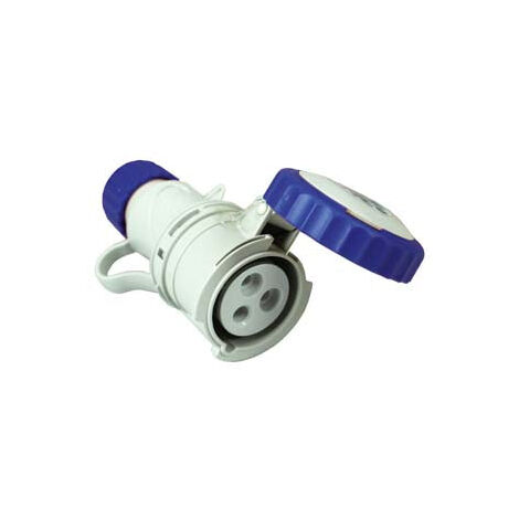 Fanton IP67 CEE Socket – 16A 2P+T, Screw Connection, Weatherproof Outdoor Electrical Socket