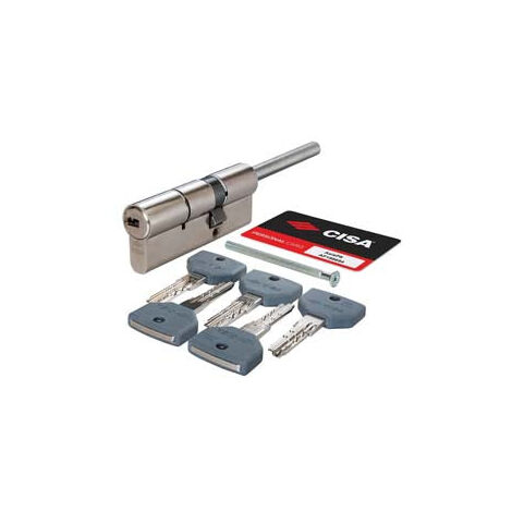 Cylindres à mortaises Cisa European Prof. "Asix P8 Pro" pour bouton 0Q317 - mm.79 (50-30) 0Q31790012SD