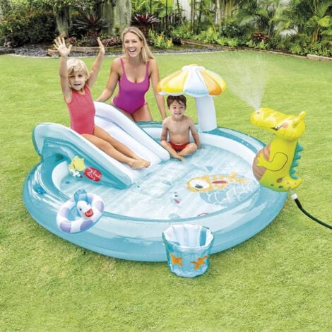 Aire de jeux gonflable Intex Alligator