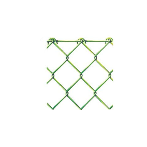 Grillage Galvanisé Plastifié "Replax" Vert 50x50 fil ø 2,4 mm ext. - cm.150h.
