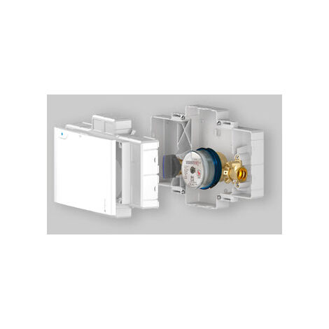 Kit de comptage intégré avec compteur d'eau domestique K4Cc E-Ready F13F - Dn15 (1/5)