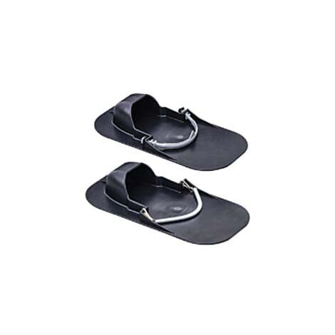 Paire de patins lisse avec ressorts RAIMONDI