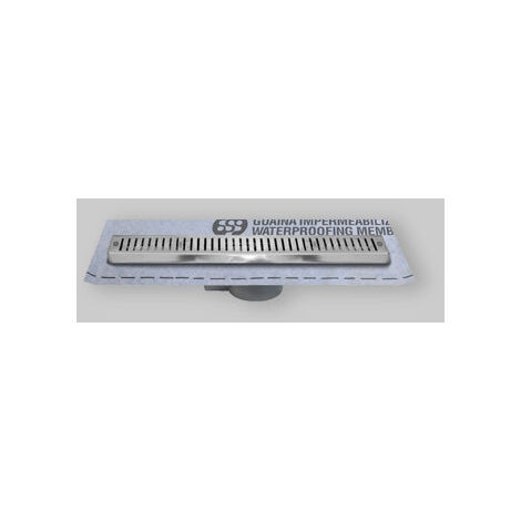 Caniveau de douche avec grille 95 cm - Gaine 1 M² (1/5)