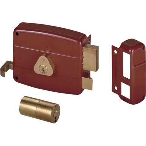 SERRATURA LEGNO APPLICARE 50121 CISA