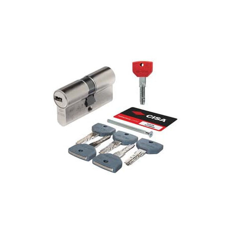 Cylindres à mortaiser Cisa Profil européen "Asixp8 Pro" 0Q310 - mm.65 (30-35) 0Q31026012SD